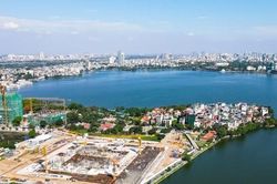 Toàn cảnh Nhà hát Opera Hà Nội sau 7 tháng thi công