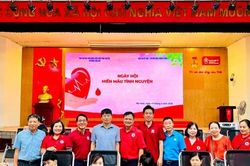 Phường Yên Hòa lan tỏa nghĩa cử cao đẹp trong Ngày hội hiến máu tình nguyện năm 2026