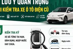 Những lưu ý để mua được ô tô điện cũ 'giá hời' mà vẫn chất lượng