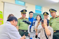 Khẳng định vai trò xung kích, trách nhiệm vì cộng đồng của thanh niên Công an Thủ đô