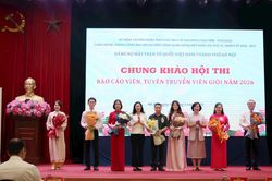 Lan tỏa tinh thần 'dân là gốc' từ Hội thi Báo cáo viên, tuyên truyền viên giỏi