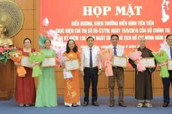 Làm theo Người bằng những hành động ý nghĩa nhất, thiết thực nhất