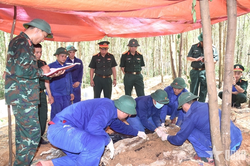 Hỏi-đáp pháp luật: Quy định về chế độ bồi dưỡng đối với cá nhân thuộc biên chế các đội tìm kiếm, quy tập hài cốt liệt sĩ