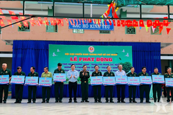 Cựu chiến binh TP Hồ Chí Minh 'học theo Bác', 'làm theo Bác'
