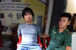 Bắt quả tang đối tượng làm tiền giả