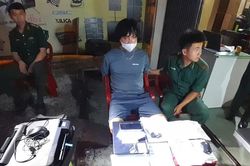 Bắt quả tang đối tượng in, tàng trữ tiền giả ở Quảng Ngãi