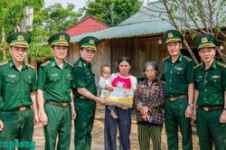 Điểm tựa vững chắc của nhân dân khu vực biên giới