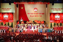 Khơi dậy sức mạnh đại đoàn kết dân tộc, xây dựng đất nước phồn vinh, hạnh phúc