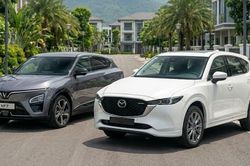 Top 5 xe đa dụng cỡ trung bán chạy tháng 4: Mazda CX-5 trở lại ngôi đầu