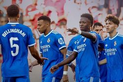 Mbappe kiến tạo, Vinicius gi&uacute;p Real Madrid gieo sầu cho Sevilla