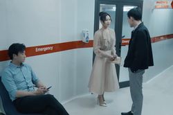 'Dưới ô cửa sáng đèn' tập 1: Chồng Diệu ghen ra mặt vì anh hàng xóm quá nhiệt tình