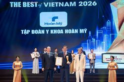 Tập đoàn Y khoa Hoàn Mỹ nhận danh hiệu 'Hệ thống Y khoa tốt nhất Việt Nam 2026'
