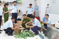 Đường dây sản xuất hơn 27.000 chai dầu gió giả do Châu Kế Cường cầm đầu