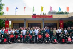 Từ Long Đất đến Bến Dược: Hành trình tri ân những người đã hy sinh vì Tổ quốc
