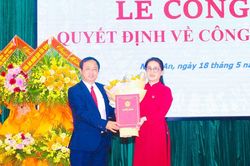 Nghệ An công bố Quyết định điều động, bổ nhiệm Chánh án Tòa án nhân dân tỉnh