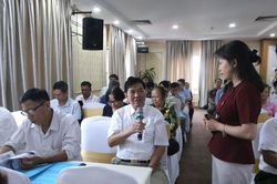 Tập huấn cho các Hợp tác xã vùng bị ảnh hưởng bởi bão lũ