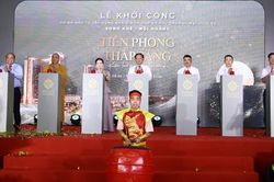 Khởi công dự án Mangala Complex tại phường Tiền Phong