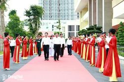 [Ảnh] Tổng Bí thư, Chủ tịch nước Tô Lâm làm việc với Ban Thường vụ Thành ủy Đồng Nai