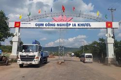 Xã Ia Khươl: Cơ hội phát triển từ các cụm công nghiệp