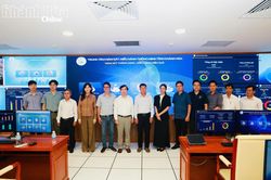 Đại học Quốc gia TP. Hồ Chí Minh khảo sát Trung tâm IOC và ứng dụng công nghệ số trong hoạt động du lịch tại Khánh Hòa