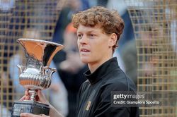 Jannik Sinner vô địch Rome Open: Hoàn tất Golden Masters và kỷ lục 50 năm lịch sử