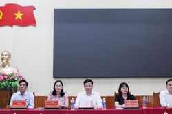 Tổ đại biểu số 14 HĐND tỉnh L&acirc;m Đồng tiếp x&uacute;c cử tri x&atilde; Trường Xu&acirc;n