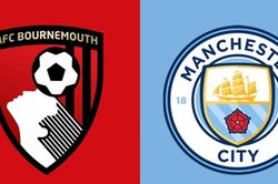 Bournemouth đối đầu Man City: Khúc cua quyết định ngôi vương Ngoại hạng Anh