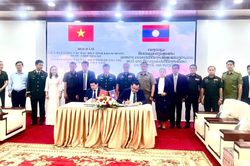 Thống nhất kế hoạch bàn giao 16 hài cốt liệt sĩ về nước