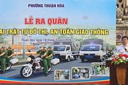 Lập lại trật tự đô thị, an toàn giao thông