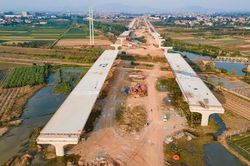 Đẩy tiến độ Dự án Vành đai 4 - Vùng Thủ đô, phấn đấu xong cao tốc trước APEC 2027