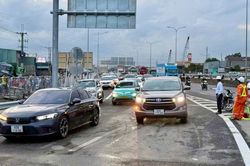 Thông xe toàn tuyến cao tốc Biên Hòa - Vũng Tàu dài hơn 54km
