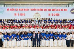 Agribank đồng hành cùng chuỗi hoạt động kỷ niệm 120 năm truyền thống Đại học Quốc gia Hà Nội