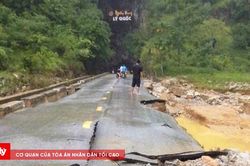 Cao Bằng tập trung khắc phục hậu quả mưa lớn