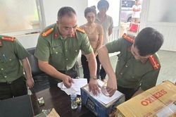 Công an Lạng Sơn bắt giữ 84 tấn quặng chứa chất phóng xạ chuẩn bị xuất trái phép ra nước ngoài