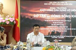 Khởi dựng vở kịch đặc biệt về lực lượng An ninh nhân dân