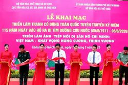 Nhiều hoạt động ý nghĩa kỷ niệm Ngày sinh Chủ tịch Hồ Chí Minh