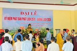 Tuyên Quang: Chùa Phú Lâm mừng Lễ Phật Đản
