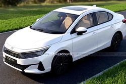 Lộ diện xe sedan Honda City phiên bản mới tại thị trường châu Á
