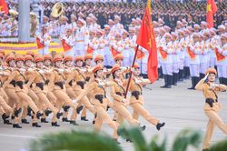 Chi tiết bảng lương Công an từ 1/7