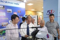 Tái hiện hành trình 51 năm khoa học, công nghệ và đổi mới sáng tạo Việt Nam