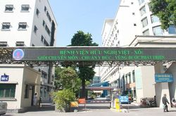 Bệnh viện Hữu Nghị tuyển dụng viên chức năm 2026