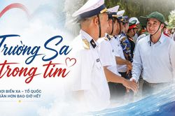 Trường Sa trong tim