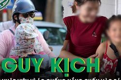 Bé gái nguy kịch vì áo chống nắng cuốn vào bánh xe máy, đứt động mạch cánh tay