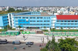TPHCM: khánh thành trường học trên đất nghĩa trang Bình Hưng Hòa