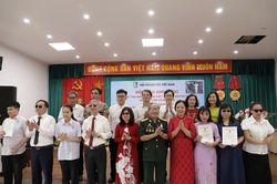 'Khắc sâu lời Bác – Tỏa sáng tấm gương tàn nhưng không phế'