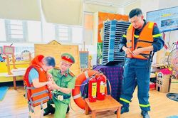 Đà Nẵng tăng cường biện pháp phòng, ngừa đuối nước ở trẻ em trong dịp hè