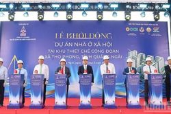 Đầu tư hơn 1.093 tỷ đồng xây dựng nhà ở xã hội tại Quảng Ngãi