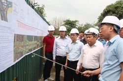 Hà Nội chuẩn bị từ 79 nghìn đến 85 nghìn lô đất, căn hộ tái định cư cho người dân dự án Trục đại lộ cảnh quan sông Hồng