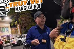 Xôn xao clip xe ôm truyền thống chửi xe ôm công nghệ tại Ga Sài Gòn