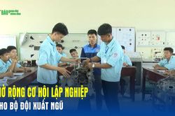 Mở rộng cơ hội lập nghiệp cho bộ đội xuất ngũ